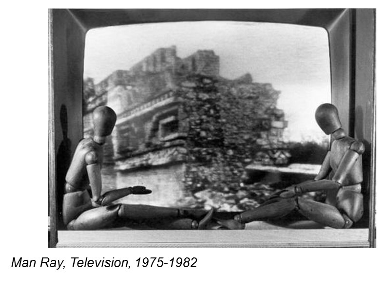 Man Ray, Television, 1975-1982